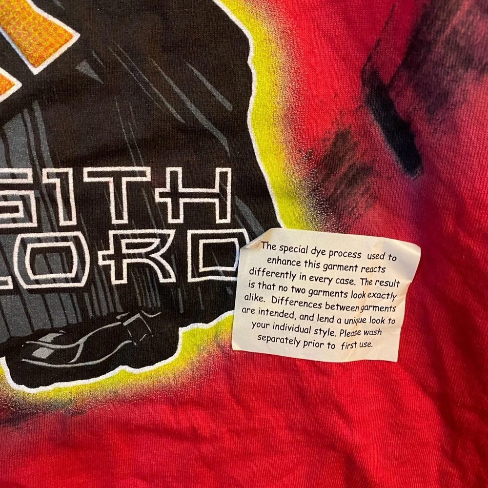 Vintage 1999 Star Wars Darth Maul Sith Lord Shirt Youth XL 14-16 NWT Red